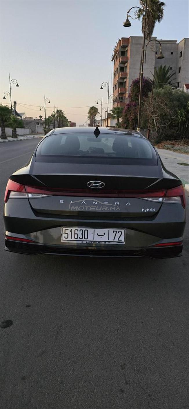 Hyundai Elantra Hybride Automatique 2023