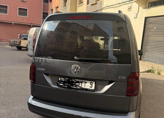 Volkswagen Caddy Diesel Manuelle 2018 à Casablanca