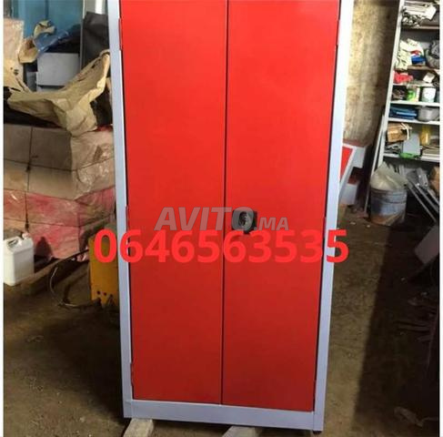 Armoire casier pour vestiaire multi couleurs