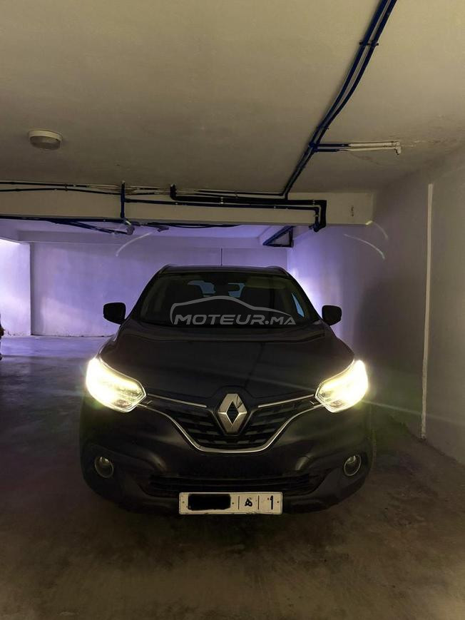 Renault Kadjar Diesel Manuelle 2017 à Rabat