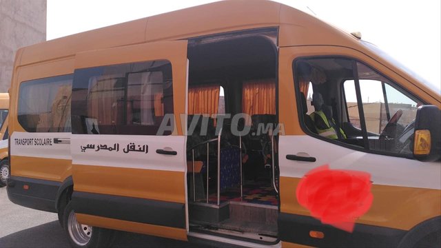 Ford transit transport scolaire 