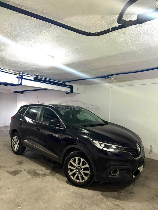 Renault Kadjar Diesel Manuelle 2017 à Rabat