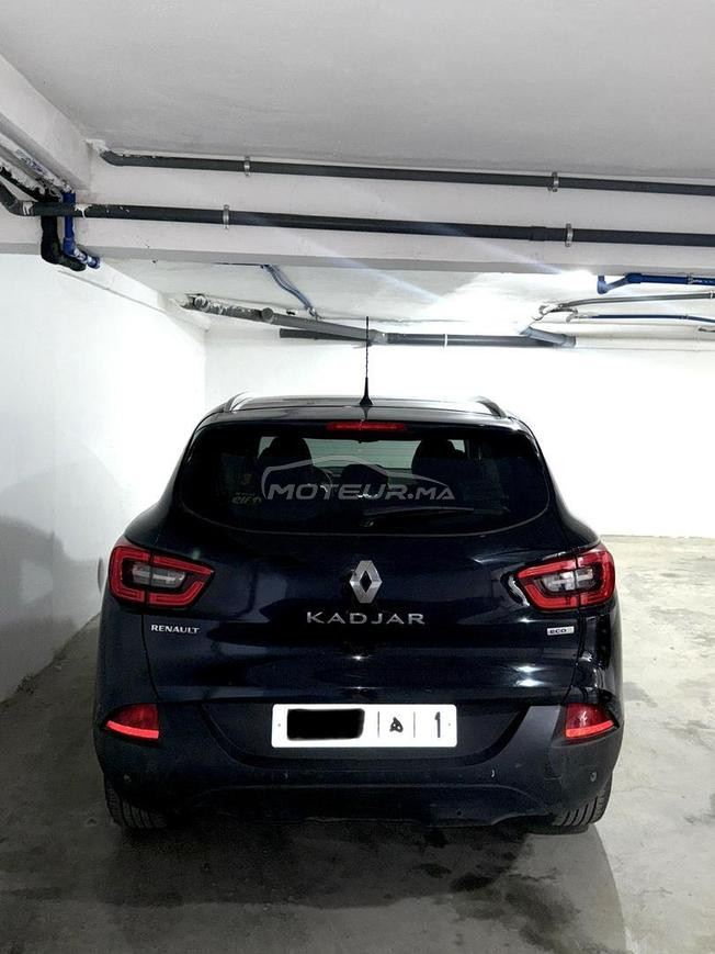Renault Kadjar Diesel Manuelle 2017 à Rabat