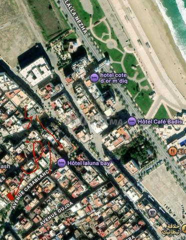 terrain a vendre dans le centre de m’diq