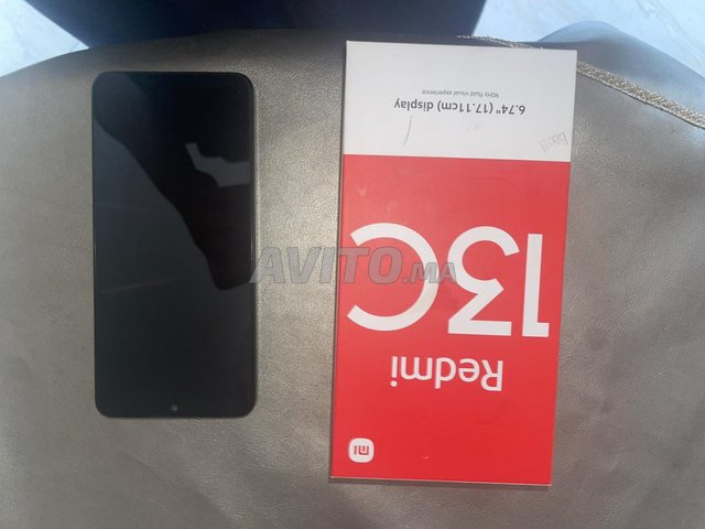 redmi 13c et coque carbon gratuite