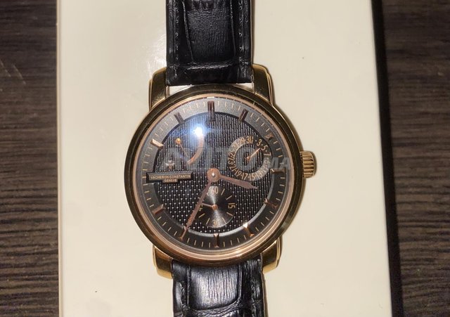 montre vacheron constantin avec reserve de marche 