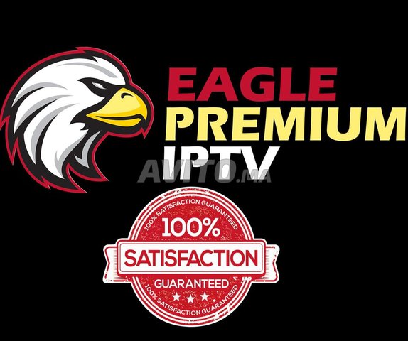 EAGLE PREMIUM très puissant 4K purement & FULL HD
