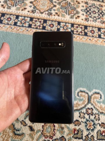Samsung S10 Plus 128Gb fih drba fjaja khdam mkhyre
