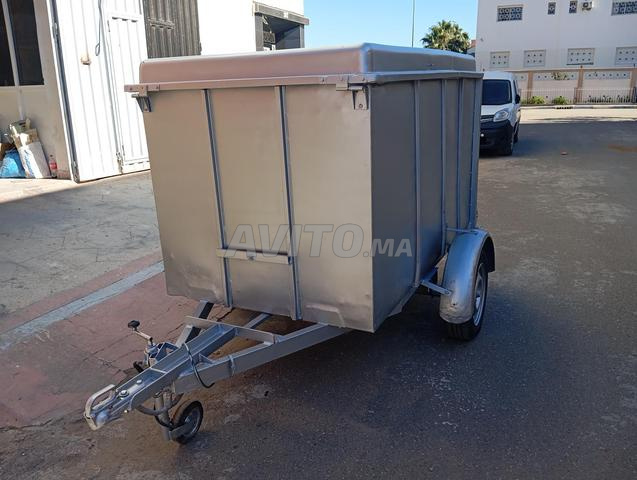 romorque à vendre 750kg de la France 