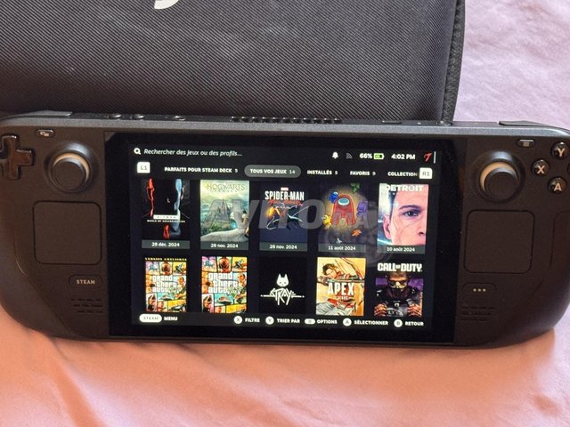 Steam deck LCD 512gb 