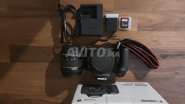 Canon EOS 250D – Très bon état