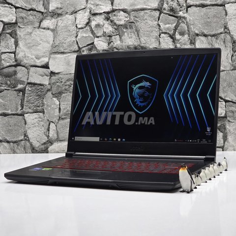 MSI Thin GF63 / i7 12eme / RTX 3050 /144 Hz