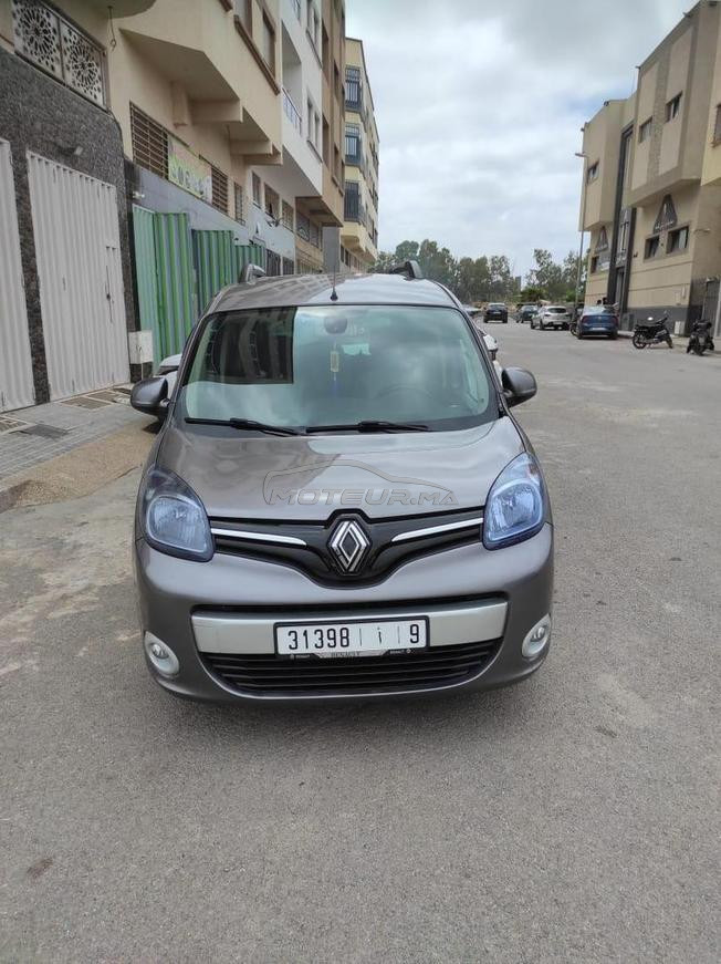 Renault Kangoo Diesel Manuelle 2019 à Casablanca