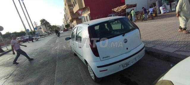 Fiat Punto Essence Manuelle 2007 à Casablanca - 2