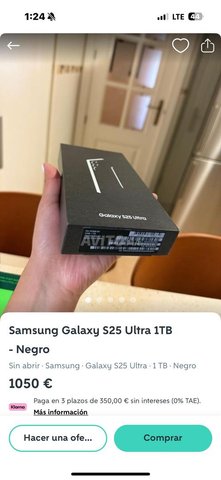Samsung Galaxy s25 ultra 