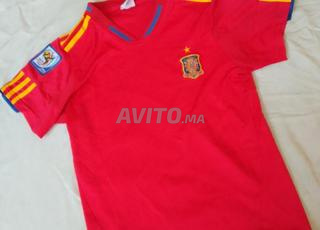 قميص اسبانيا