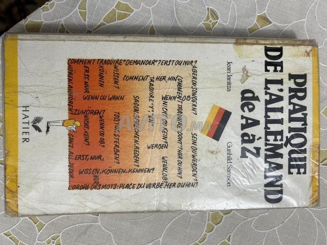 pratique de l'allemand de A à  Z