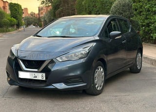 Nissan Micra Diesel Manuelle 2022 à Marrakech
