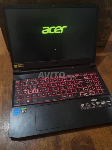 Acer Nitro 5 i5 11e Gen / RTX 3070/ 16Go/SSD 512Go