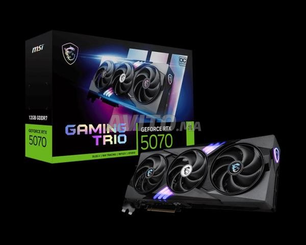 MSI GeForce RTX 5070 GAMING TRIO OC 12GB GDDR7