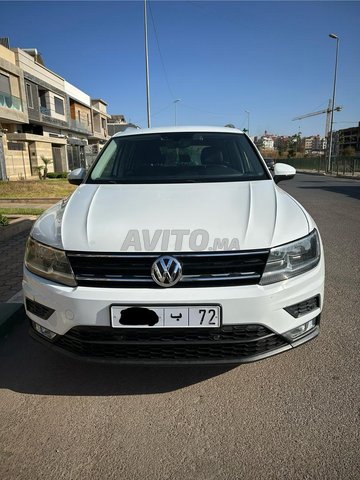 Volkswagen Tiguan Diesel Manuelle 2017