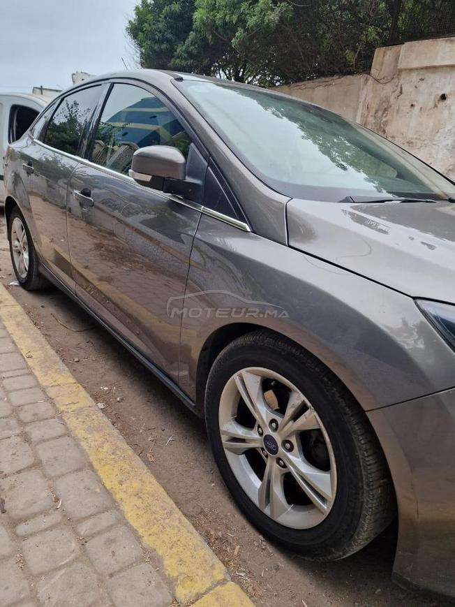 Ford Focus Diesel Manuelle 2015 à Casablanca