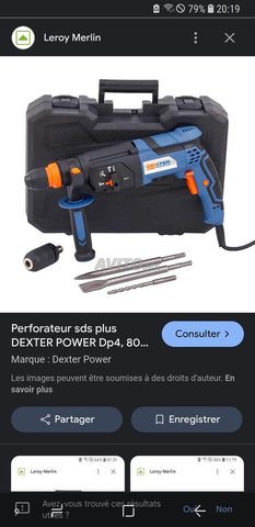 Perforateur dexter  marteau