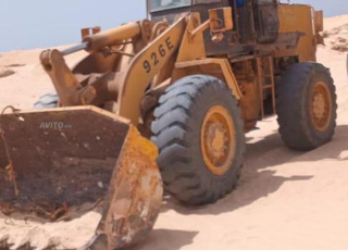 caterpillar chargeur 926E