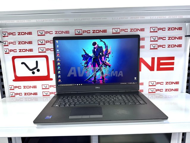 DELL PRECISION 7760- i9 11th Gen -NVIDIA RTX A3000