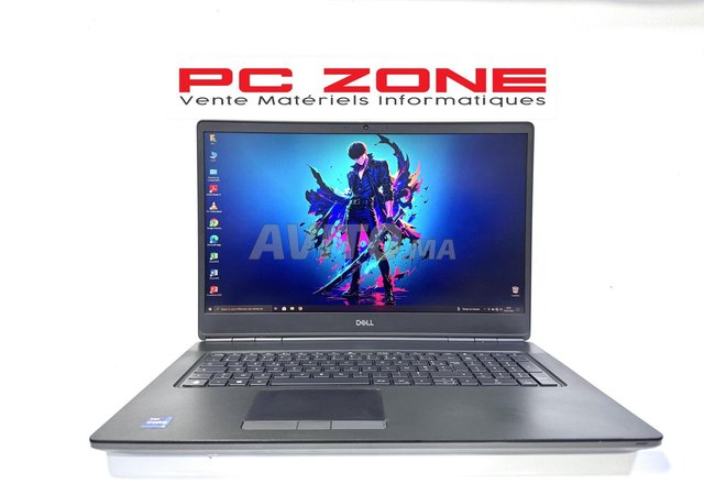 DELL PRECISION 7760 / i9 11EME  NVIDIA RTX A3000