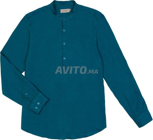 chemise homme le lin importer 