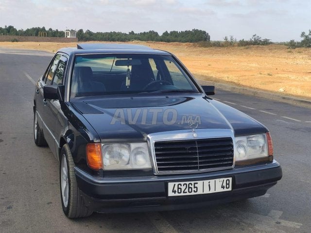  Mercedes Benz voiture de collection 