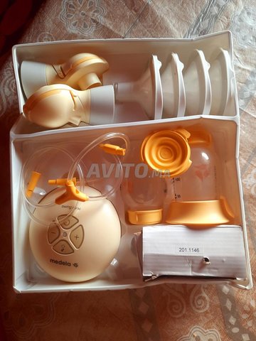 Tire-Lait medela double 