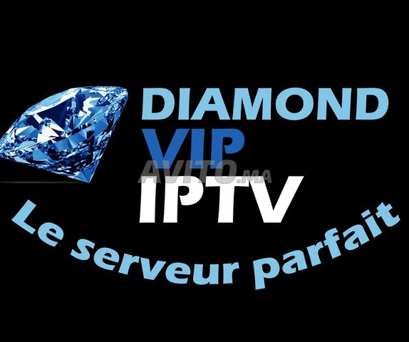 DIAMOND VIP IPTV de qualité exceptionnelle 4K &FHD