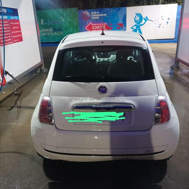 Fiat 500 modèle 2014