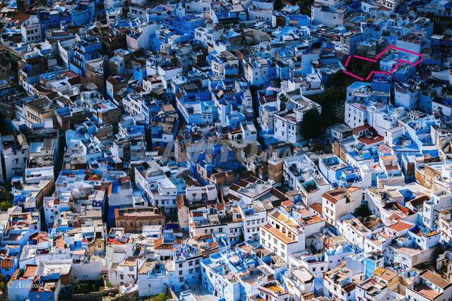 للبيع دار بطابقين أرض 350م² في شفشاون - 2