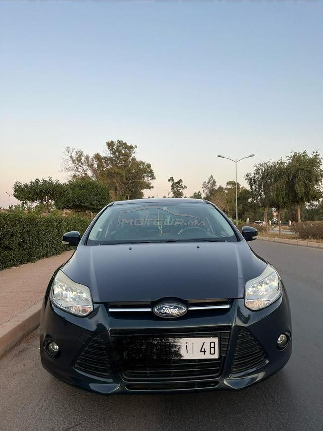 Ford Focus Diesel Manuelle 2013 à Oujda
