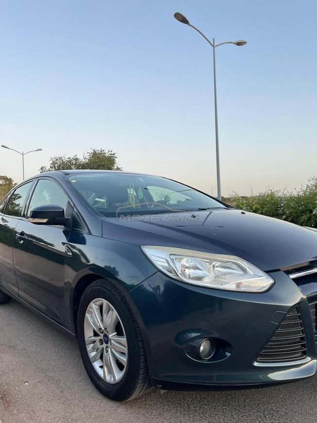 Ford Focus Diesel Manuelle 2013 à Oujda