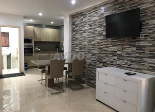 Appartement équipé à louer pour les vacances à Martil