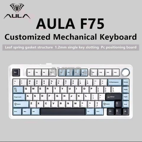 Mechanical Keyboard Aula F75