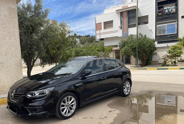 Renault Megane intense 