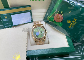 Rolex day date automatique en gold