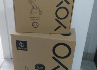 Poussette yoyo3 avec pack noir 