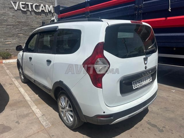 Dacia Lodgy Spaouya km 81 Alf