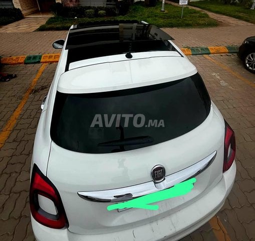Fiat 500 X Diesel Automatique 2021 à Casablanca