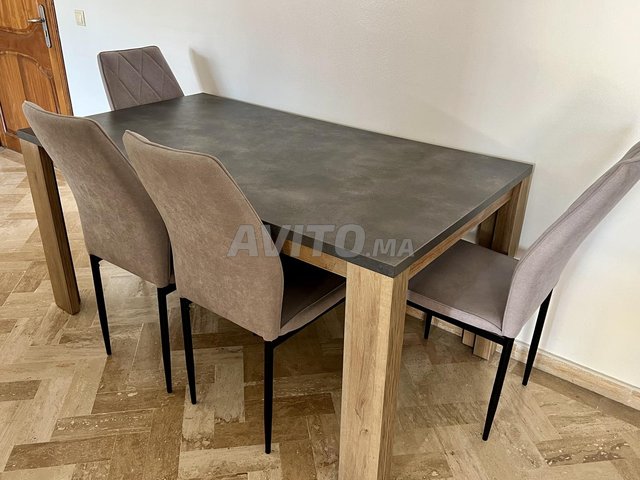 table et chaises