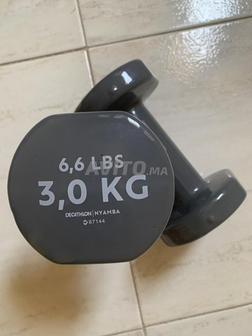 2 Haltères en très bonne état 3kg 