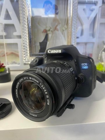 canon 700D état 10/10