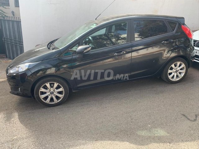 Ford Fiesta Diesel Manuelle 2015 à Rabat