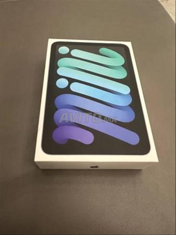 NEUF iPAD MINI A17 PRO Cellular 256G / ma7al